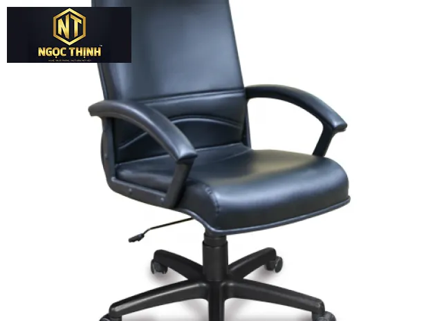 Ghế lãnh đạo lưng cao, đệm và tựa ghế liền khối SG704B